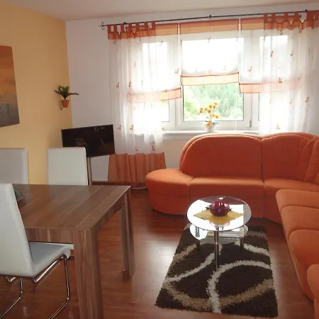 شقة Ferienwohnung Oberwiesenthal *