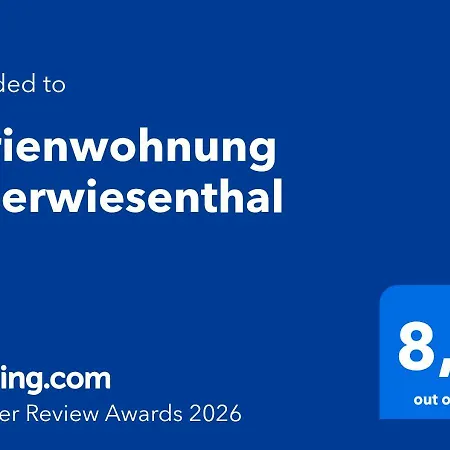 Apartment Ferienwohnung Oberwiesenthal *