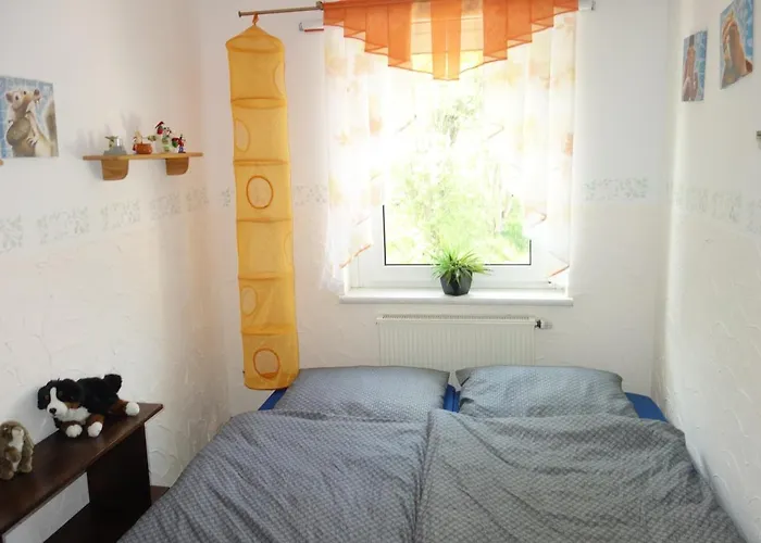 Ferienwohnung Oberwiesenthal * クロルト・オーバーヴィーゼンタール